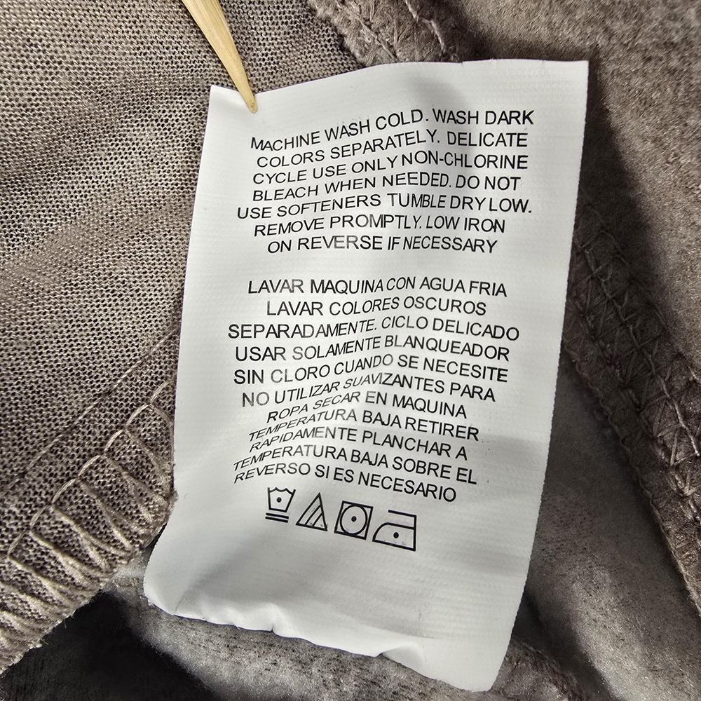 Unipro Trek Sweater Mens XL Grey Mauve Heather Half Zip QwickDry Pullover - Picture 13 of 13